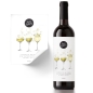 Preview: Flaschenaufkleber - Wein